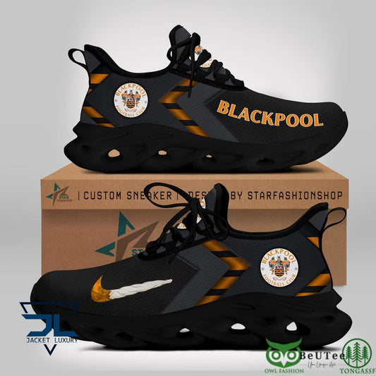 Ideafootwear Blackpool F.C Max Soul Shoes Sneakers For Men And Women