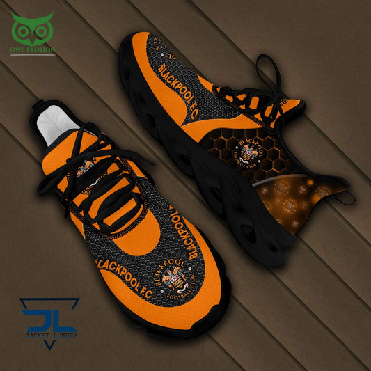 Ideafootwear Blackpool FC Max Soul Shoes Sneakers For Men And Women