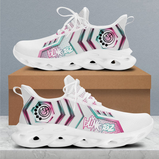 Ideafootwear Blink 182 Max Soul Shoes Sneakers For Men And Women