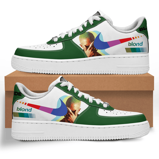 Ideafootwear Blonde Air Low-Top Sneakers Shoes For Men And Women