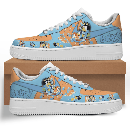 Ideafootwear Bluey Air Low-Top Sneakers Shoes For Men And Women