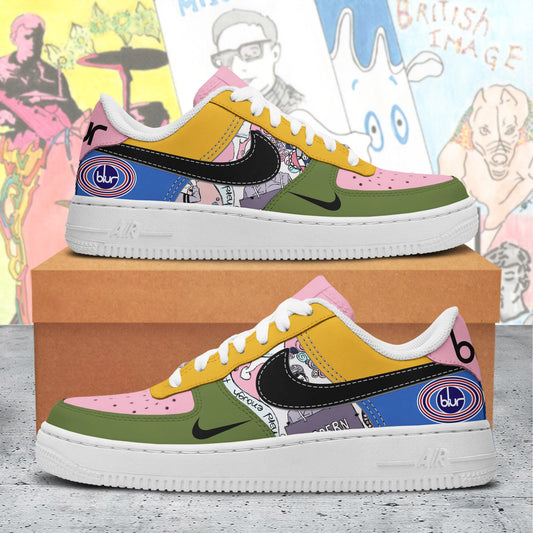 Ideafootwear Blur Air Low-Top Sneakers Shoes For Men And Women