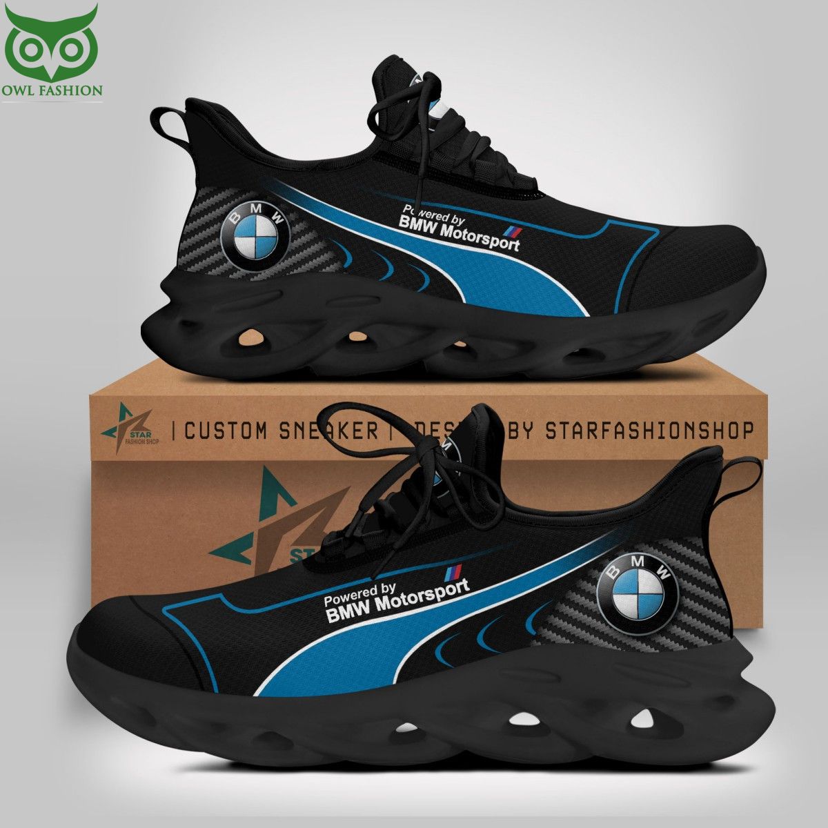 Ideafootwear BMW Max Soul Shoes Sneakers For Men And Women