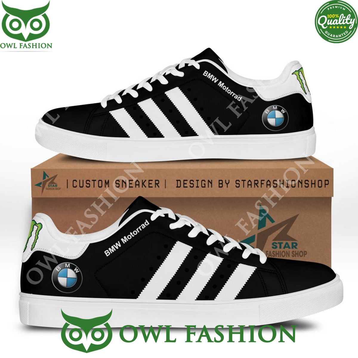 Ideafootwear BMW Skate Stan Shoes Sneakes For Men And Women