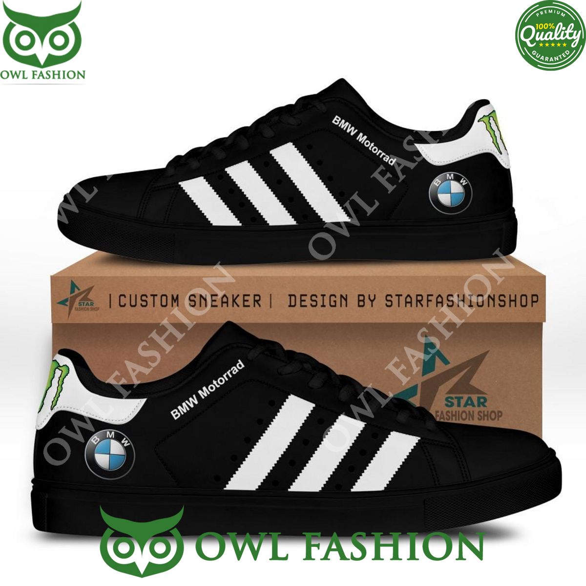 Ideafootwear BMW Skate Stan Shoes Sneakes For Men And Women