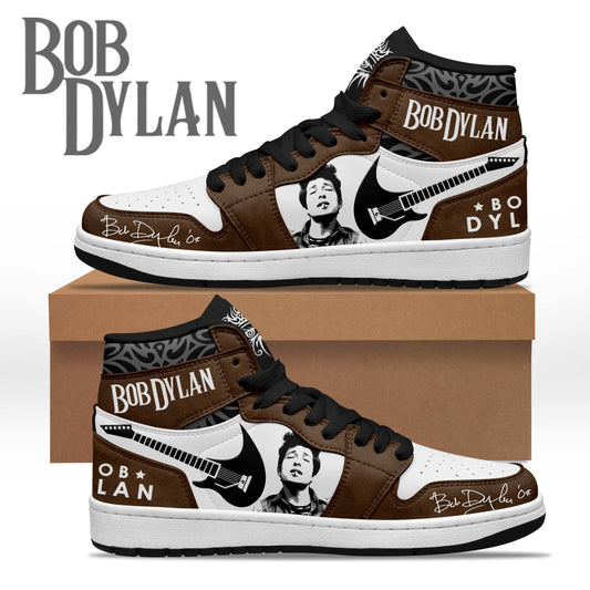Ideafootwear Bob Dylan AJ1 High Sneakers Shoes For Men And Women