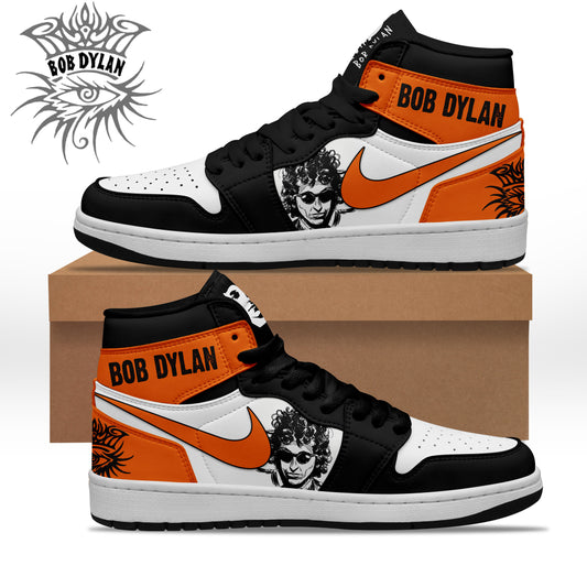 Ideafootwear Bob Dylan AJ1 High Sneakers Shoes For Men And Women