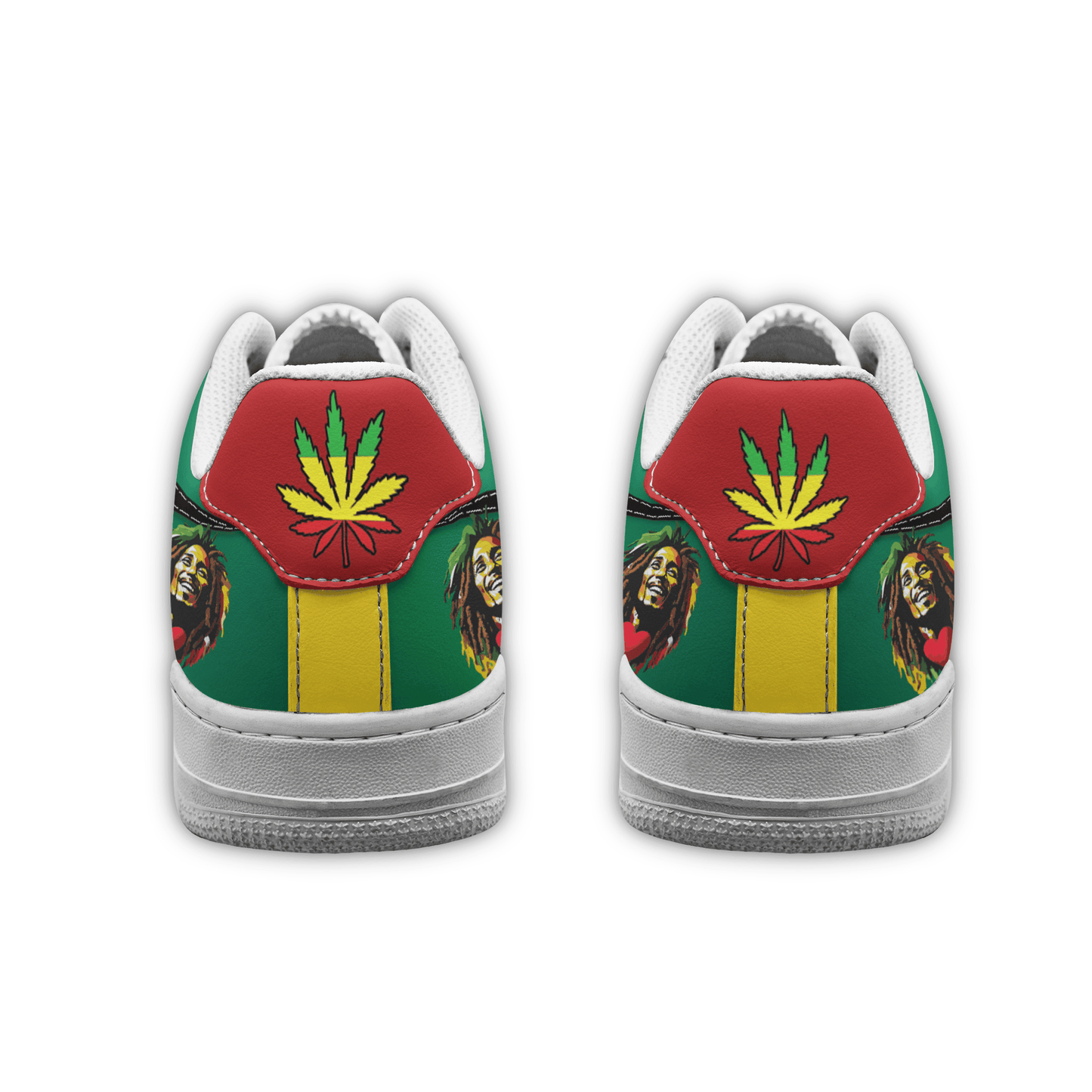 Ideafootwear Bob Marley Air Low-Top Sneakers Shoes For Men And Women