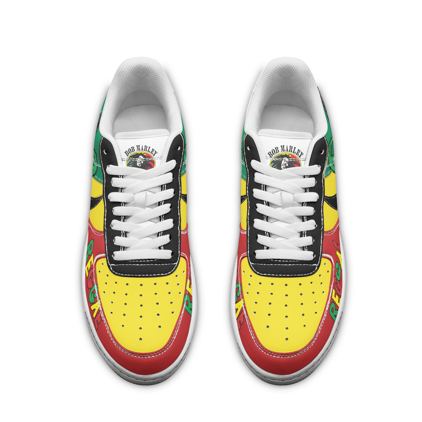 Ideafootwear Bob Marley Air Low-Top Sneakers Shoes For Men And Women