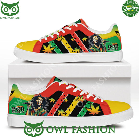 Ideafootwear Bob Marley Skate Stan Shoes Sneakes For Men And Women