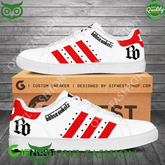 Ideafootwear Bohse Onkelz Skate Stan Shoes Sneakes For Men And Women