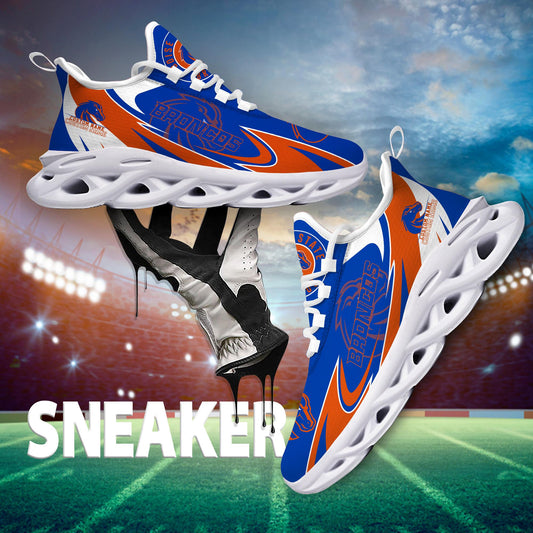 Ideafootwear Boise State Broncos Max Soul Shoes Sneakers For Men And Women