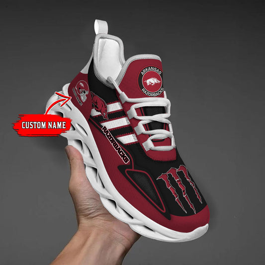 Ideafootwear Boise State Broncos Max Soul Shoes Sneakers For Men And Women