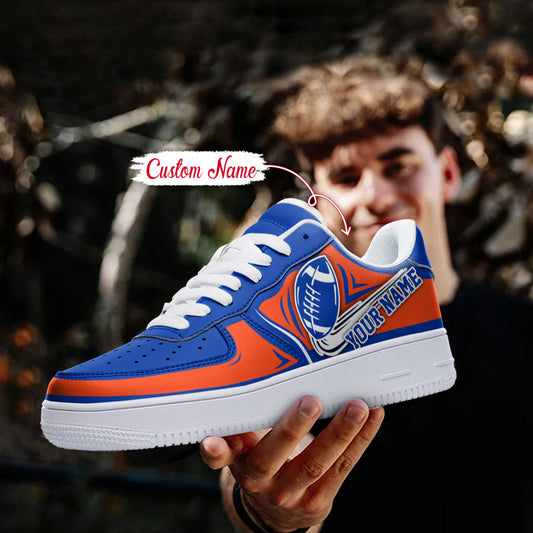 Ideafootwear Boise State Broncos NCAA Air Low-Top Sneakers Shoes For Men And Women