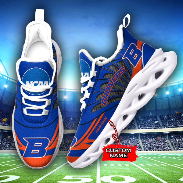 Ideafootwear Boise State Broncos NCAA Max Soul Shoes Sneakers For Men And Women