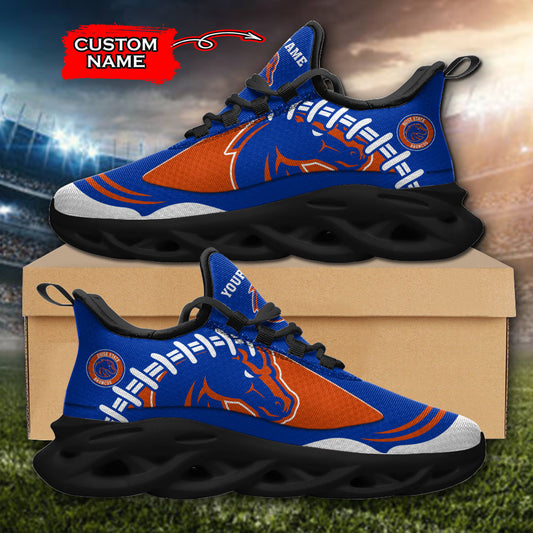 Ideafootwear Boise State Broncos NCAA Max Soul Shoes Sneakers For Men And Women