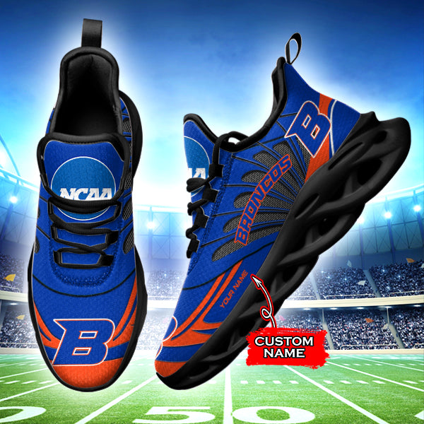 Ideafootwear Boise State Broncos NCAA Max Soul Shoes Sneakers For Men And Women