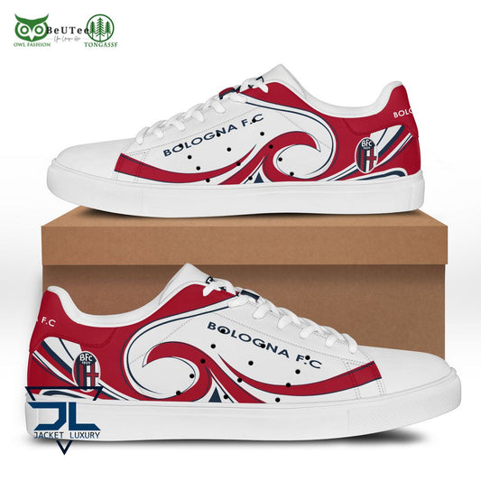 Ideafootwear Bologna FC Skate Stan Shoes Sneakes For Men And Women
