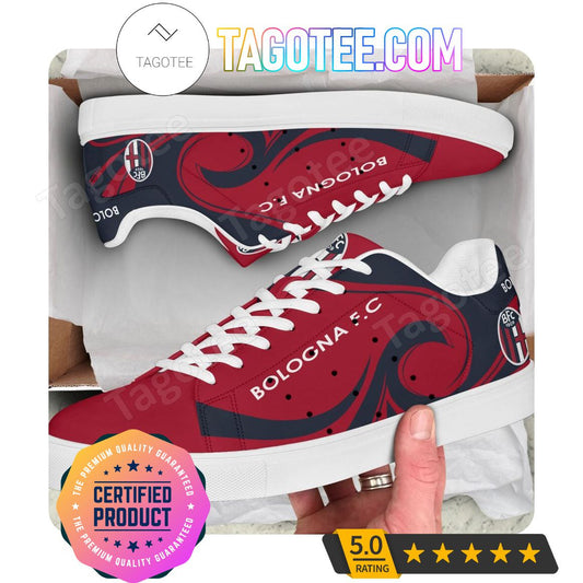 Ideafootwear Bologna FC Skate Stan Shoes Sneakes For Men And Women