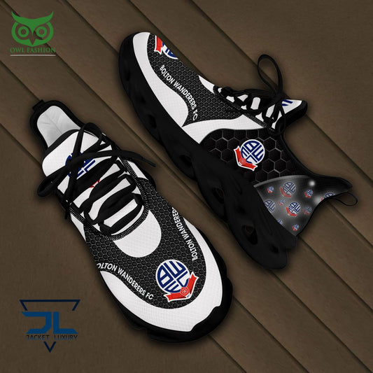 Ideafootwear Bolton Wanderers Max Soul Shoes Sneakers For Men And Women