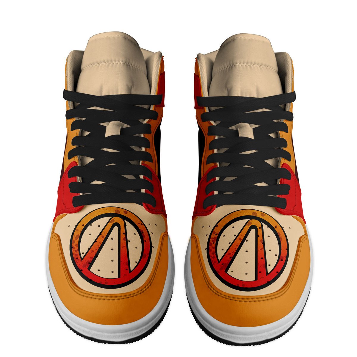 Ideafootwear Borderlands AJ1 High Sneakers Shoes For Men And Women