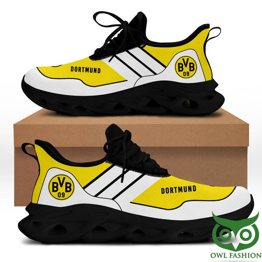 Ideafootwear Borussia Dortmund Max Soul Shoes Sneakers For Men And Women