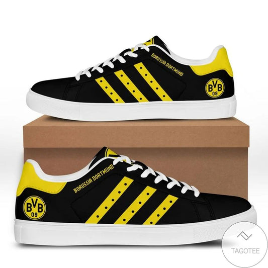 Ideafootwear Borussia Dortmund Skate Stan Shoes Sneakes For Men And Women