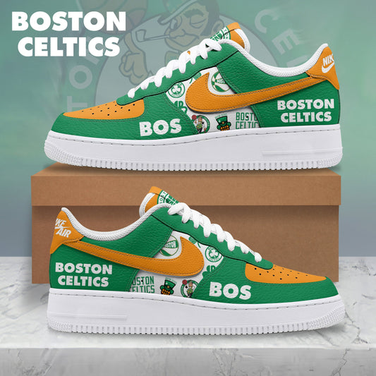 Ideafootwear Boston Celtics Air Low-Top Sneakers Shoes For Men And Women