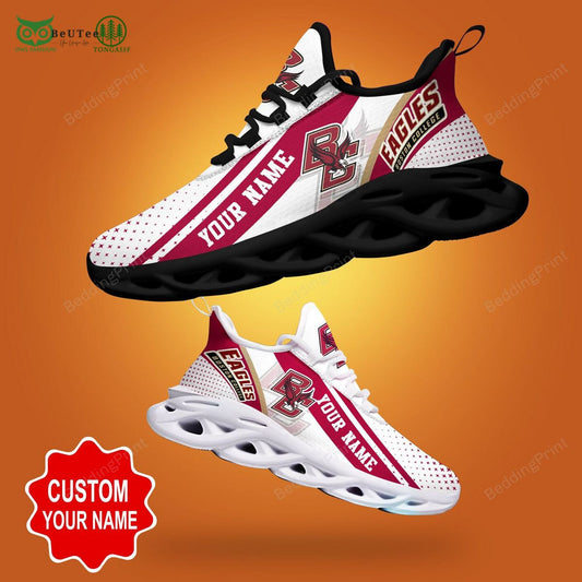 Ideafootwear Boston College Eagles Max Soul Shoes Sneakers For Men And Women