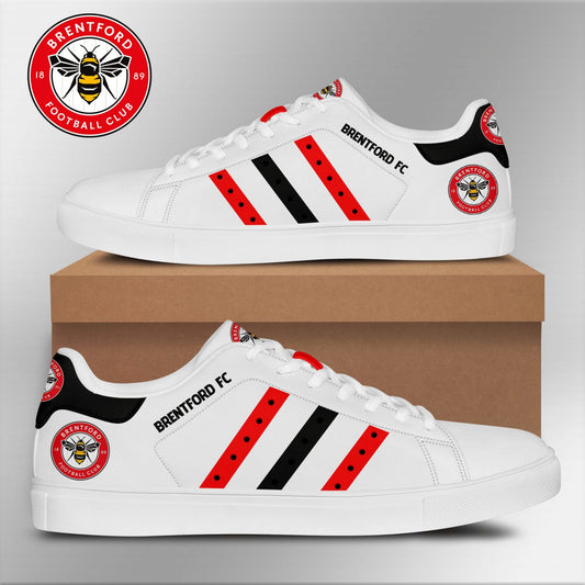 Ideafootwear Brentford FC Skate Stan Shoes Sneakes For Men And Women