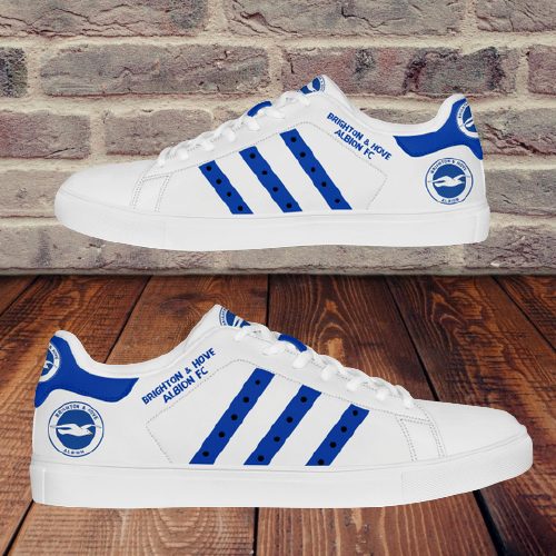 Ideafootwear Brighton & Hove Albion F.C. Skate Stan Shoes Sneakes For Men And Women