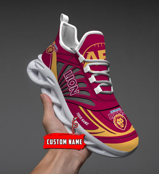 Ideafootwear Brisbane Lions Max Soul Shoes Sneakers For Men And Women