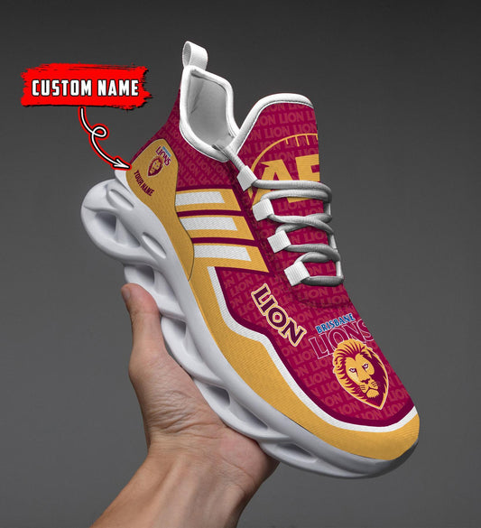 Ideafootwear Brisbane Lions Max Soul Shoes Sneakers For Men And Women