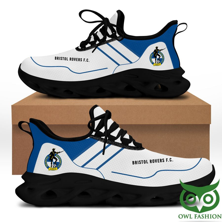 Ideafootwear Bristol Rovers FC Max Soul Shoes Sneakers For Men And Women
