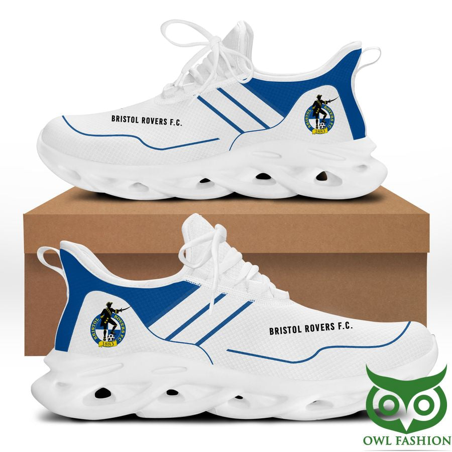 Ideafootwear Bristol Rovers FC Max Soul Shoes Sneakers For Men And Women