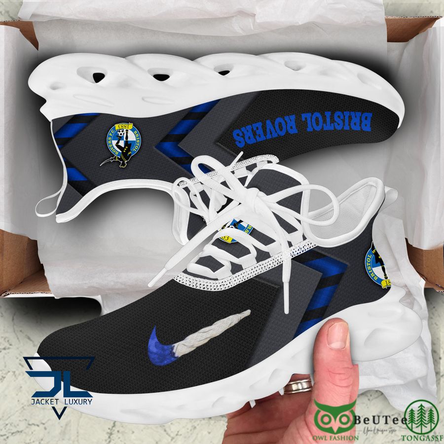 Ideafootwear Bristol Rovers Max Soul Shoes Sneakers For Men And Women