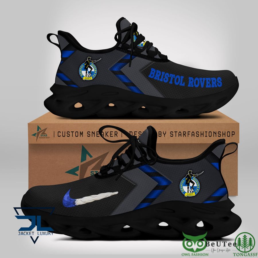 Ideafootwear Bristol Rovers Max Soul Shoes Sneakers For Men And Women