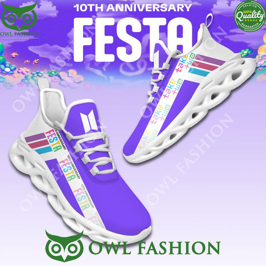 Ideafootwear BTS Max Soul Shoes Sneakers For Men And Women