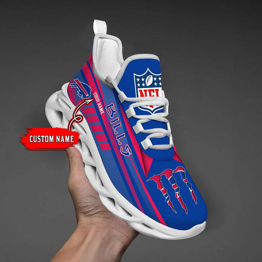 Ideafootwear Buffalo Bills Max Soul Shoes Sneakers For Men And Women