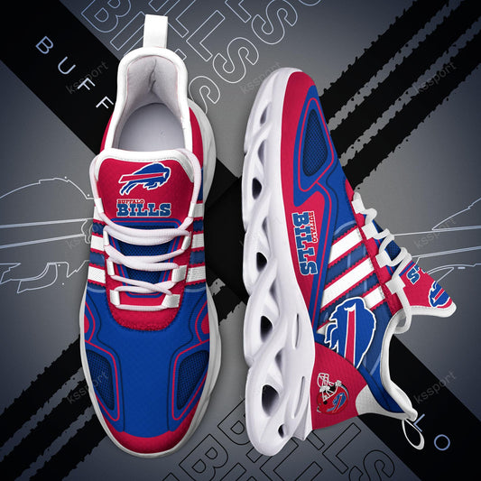 Ideafootwear Buffalo Bills Max Soul Shoes Sneakers For Men And Women