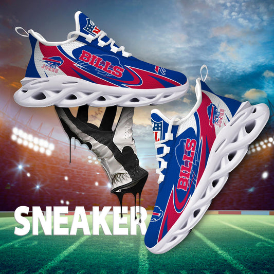 Ideafootwear Buffalo Bills Max Soul Shoes Sneakers For Men And Women