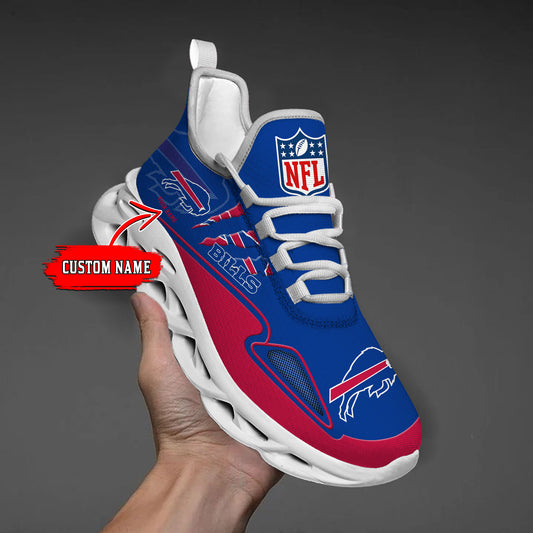 Ideafootwear Buffalo Bills Max Soul Shoes Sneakers For Men And Women