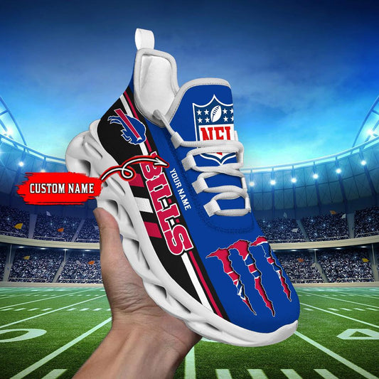 Ideafootwear Buffalo Bills Max Soul Shoes Sneakers For Men And Women