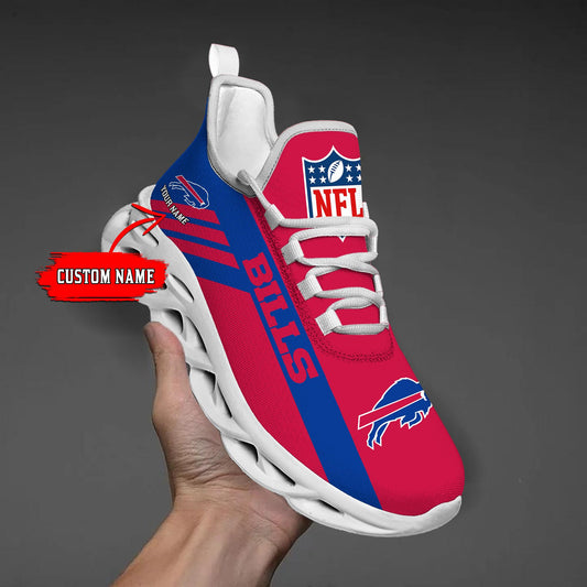 Ideafootwear Buffalo Bills Max Soul Shoes Sneakers For Men And Women