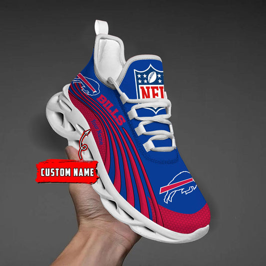 Ideafootwear Buffalo Bills Max Soul Shoes Sneakers For Men And Women