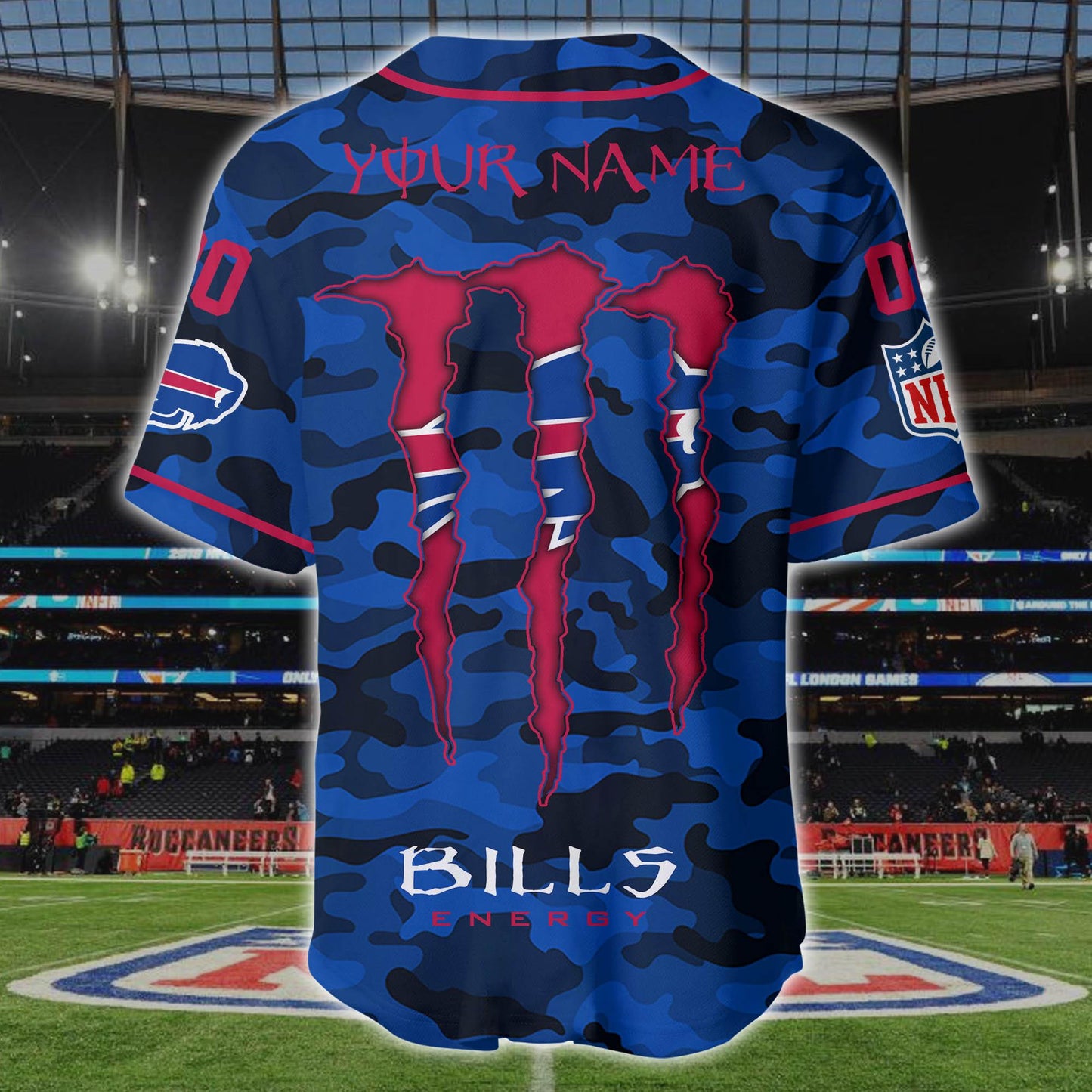 Ideafootwear Buffalo Bills Max Soul Shoes Sneakers For Men And Women