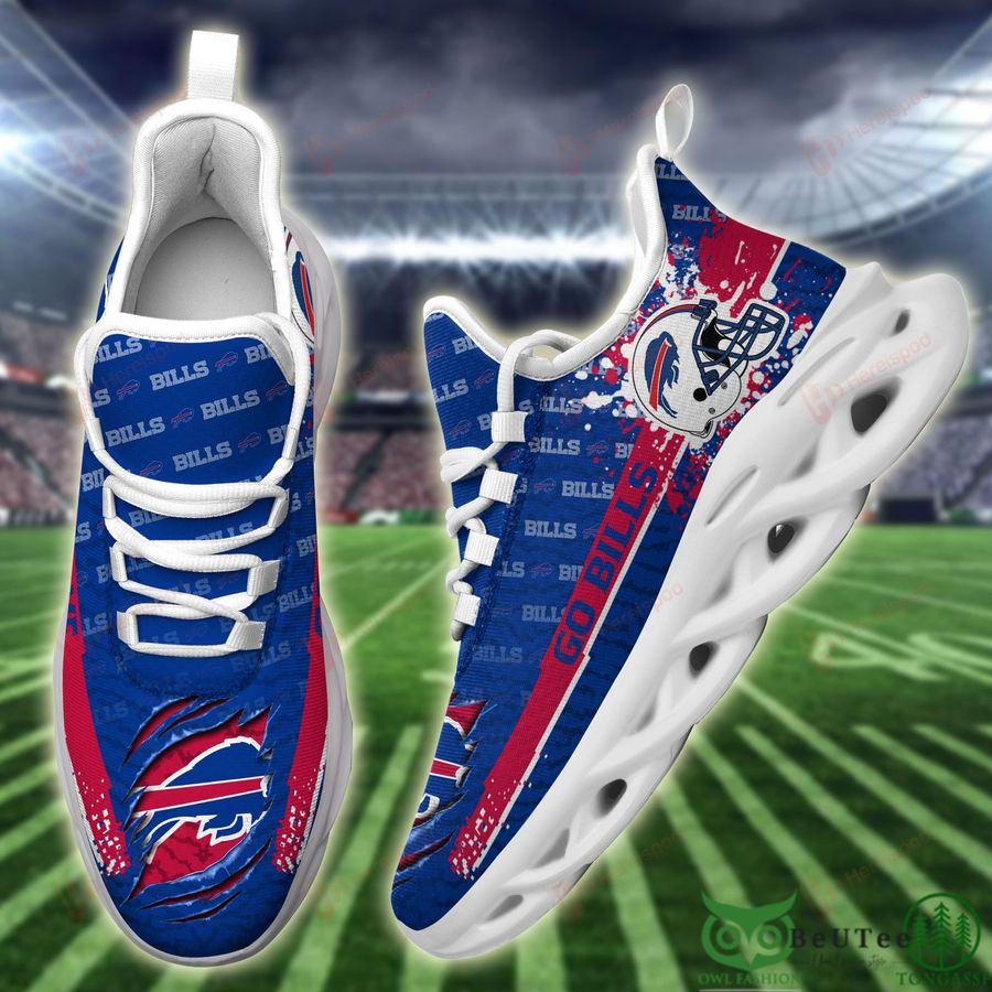 Ideafootwear Buffalo Bills Max Soul Shoes Sneakers For Men And Women