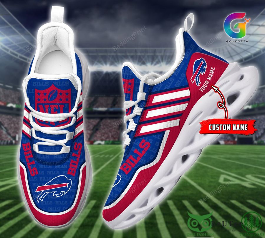 Ideafootwear Buffalo Bills Max Soul Shoes Sneakers For Men And Women