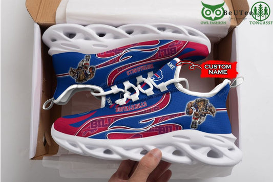 Ideafootwear Buffalo Bills Max Soul Shoes Sneakers For Men And Women