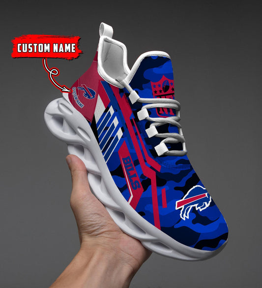 Ideafootwear Buffalo Bills Max Soul Shoes Sneakers For Men And Women